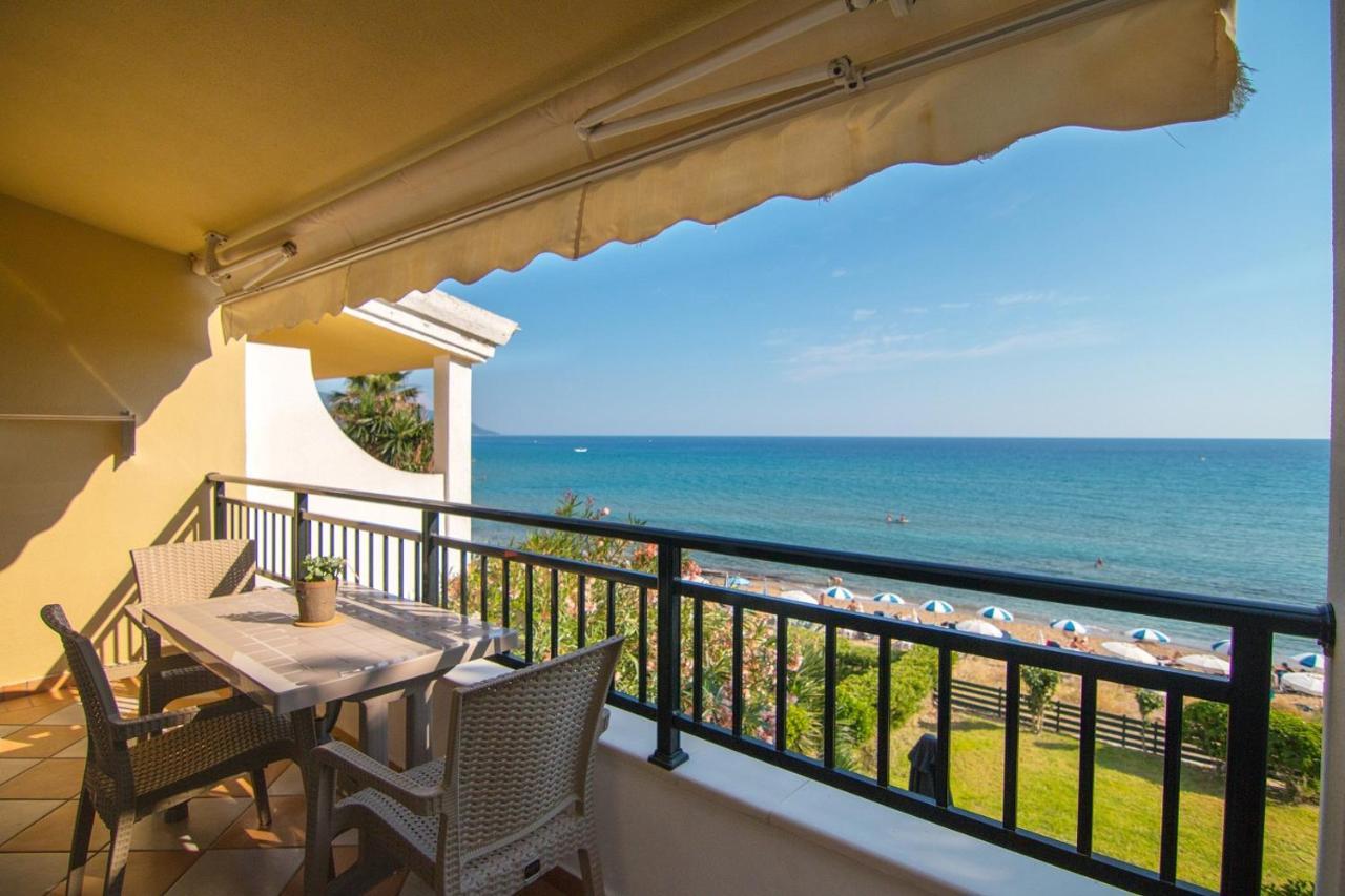 公寓 Beachfront Balcony Marinas 2 New Era In Holidays Glyfada (Corfu)